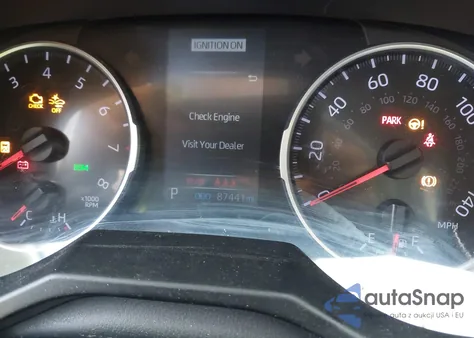 2020 Toyota Rav4 Xle z USA, uszkodzony, nr VIN 2T3P1RFV6LC096849